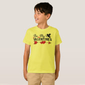 T-shirt Sois ma Saint Valentin (Devant entier)