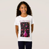 T-Shirt Sois ma Saint Valentin (Devant entier)