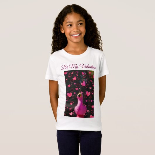 T-Shirt Sois ma Saint Valentin (Devant entier)