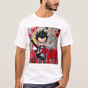 T-shirt Sois ma Saint-Valentin, ou autre : Punk Love Editi