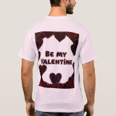 T-SHIRT SOIS MA VALENTINE (Dos)