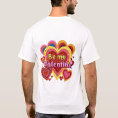 T-SHIRT SOIS MA VALENTINE (Dos)
