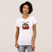 T-shirt Sois méchant (Devant entier)