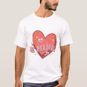 T-shirt Sois mon coeur (Devant)