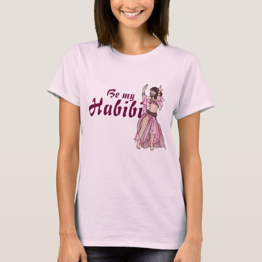 T-shirt Sois mon Habibi (Devant)