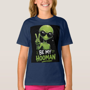 T-shirt Sois mon humain 👽