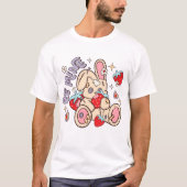 T-shirt Sois mon lapin (Devant)
