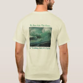 T-shirt Sois Plus Comme L'Océan... (Dos)