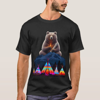 T-shirt Sois protégé par ma famille.