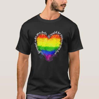 T-shirt Sois Prudent Qui Tu Détestes Que Ça Pourrait Être 