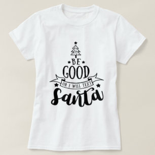 T-shirt Sois sage
