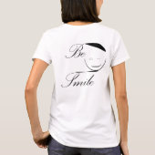 T-shirt sois sourire (Dos)