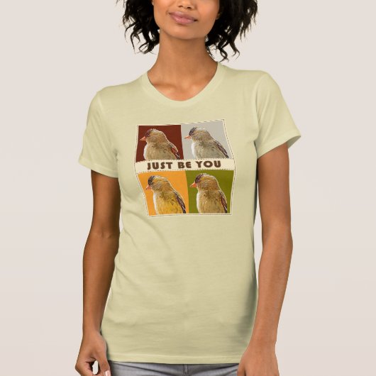 T-shirt Sois toi (Devant)