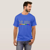T-shirt sois toi (Devant entier)