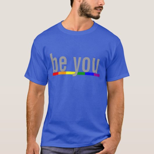 T-shirt sois toi (Devant)