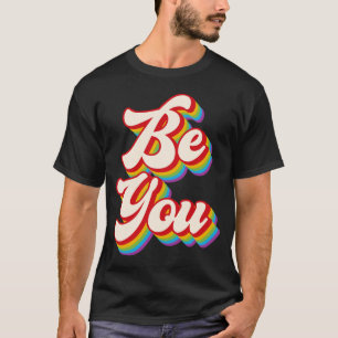 T-SHIRT SOIS TOI LGBTQ