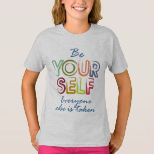 T-shirt Sois toi-même