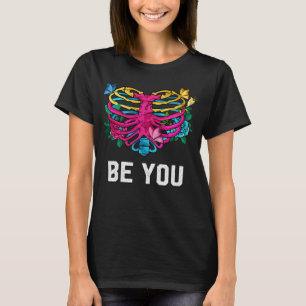 T-shirt Sois toi Pansexuel LGBTQ Pan Pride Sayings Motivat