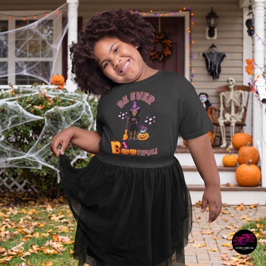 T-Shirt Sois Toujours Bootiful Halloween