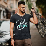 T-shirt "Sois TOUJOURS devant l'Eternel"<br><div class="desc">T-shirt chrétien avec le Psaume biblique Psaume 37:7 "Soyez ENCORE devant l'Eternel". Les versets sont en couleurs roses et en calligraphie mixte et typographie minimaliste. Ce design de foi moderne et tendance est le cadeau parfait et la marque de mode. #christian #religion #écritures #foi #bible #jesus</div>