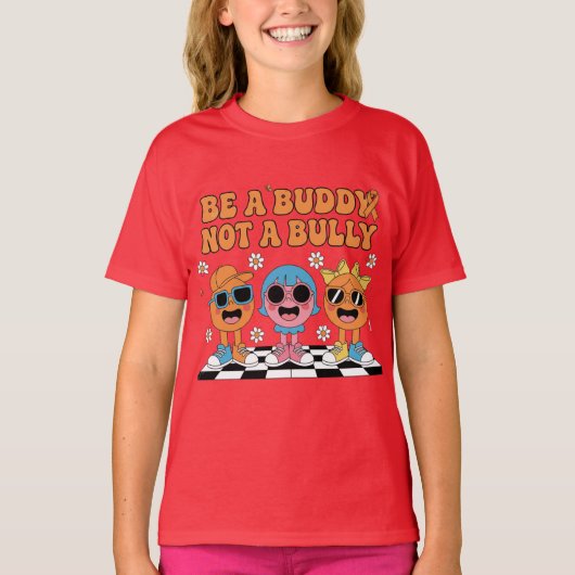 T-shirt Sois un ami  (Devant)