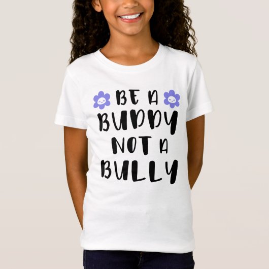 T-Shirt Sois un ami, pas un tyran (Devant)