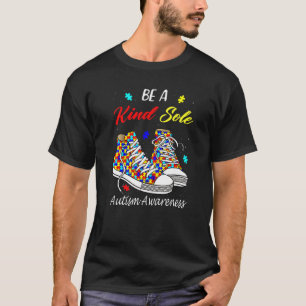 T-shirt Sois une âme gentille Autisme Sensibilisation Arc-