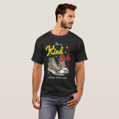 T-shirt Sois une âme gentille Autisme Sensibilisation Puzz (Devant entier)