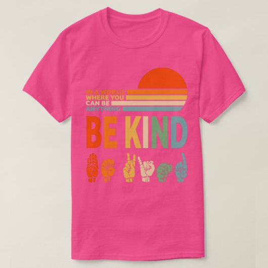 T-shirt Sois une sorte de chemise (Design devant)