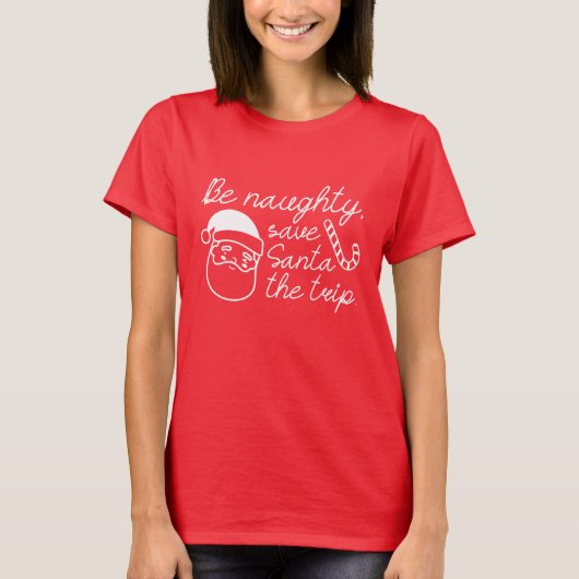 T-shirt Sois vilain (Devant)