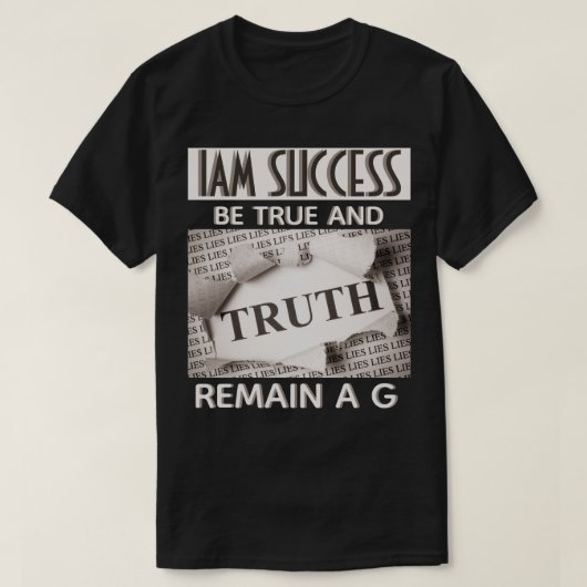 T-SHIRT SOIS VRAI (Design devant)