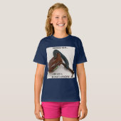 T-shirt "Soit ça... soit un analyste du budget !" (Devant entier)