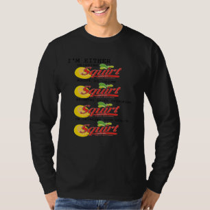 T-shirt Soit je bois de l'écureuil, soit je bois de la pla
