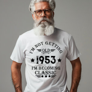 T-shirt Soixante-dix ans personnalisés pour un 70e anniver