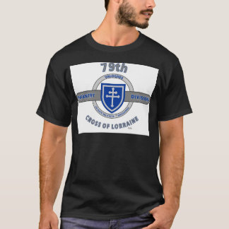 T-shirt soixante-dix-neuvième DIVISION d'INFANTERIE "CROIX