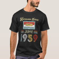Soixantième anniversaire depuis juin 1959 de cru