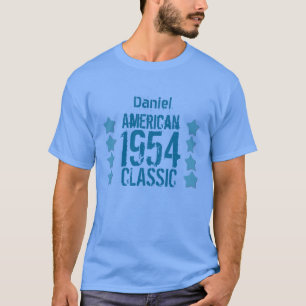 T-shirt soixantième Anniversaire m3 classique américain