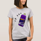 T-shirt Soja Fabuloso de Yo (Devant)