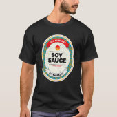 T-shirt Soja Sauce Easy Halloween Costume Matching Group C (Devant)