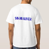 T-shirt sojourner2 (Dos)