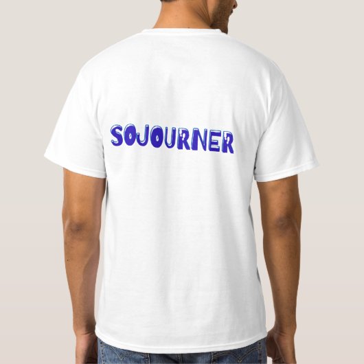 T-shirt sojourner2 (Dos)