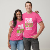 T-shirt Soju de Corée Alcool Boisson Nourriture Kpop (Unisexe)