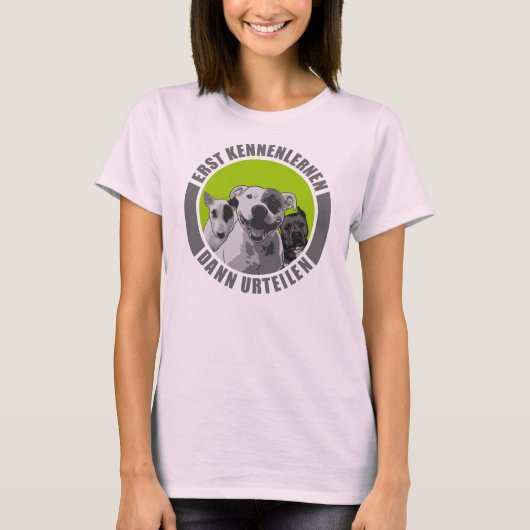 T-shirt SOKA - D'abord, faire connaissance ! (Devant)