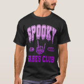 T-shirt Soky Est. 1629 Babes Club, Retro, Goth (Devant)