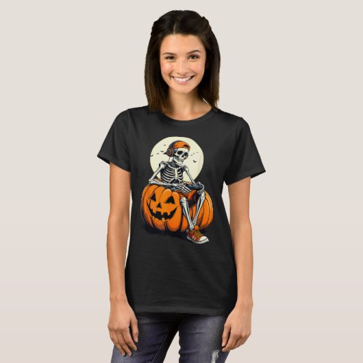 T-shirt Soky Pumpkin & Skeleton Gamer Tee _ Boys & (Devant entier)