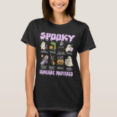 T-shirt Soky Skincare Erreurs drôle Halloween beauté cadea (Devant)