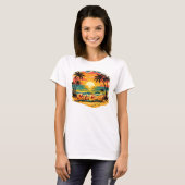 T-shirt Sol de Coral (Devant entier)
