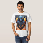 T-shirt Sol Free : Crystal Eagle Wild Spirit : Unleashed (Devant entier)