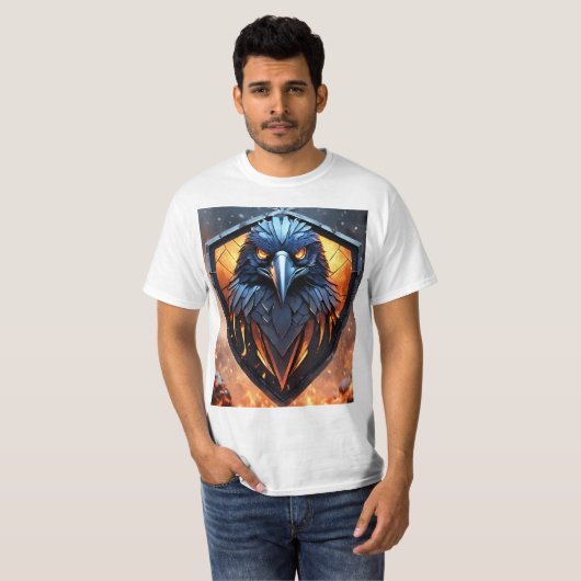 T-shirt Sol Free : Crystal Eagle Wild Spirit : Unleashed (Devant entier)