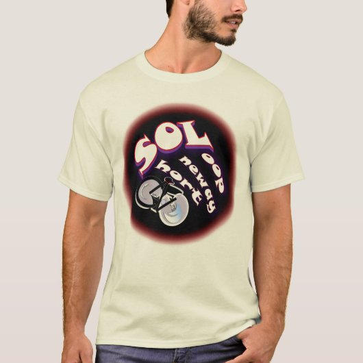 T-shirt SOL (Short OneWay Loop) (Devant)